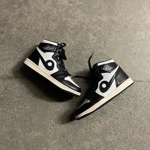 obra market jordan 1 black and white size 11